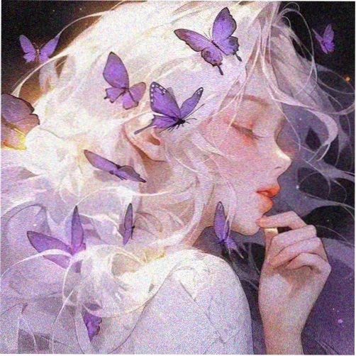 动漫绳艺角色档案头像：幻想缚纹派反派的设定形象